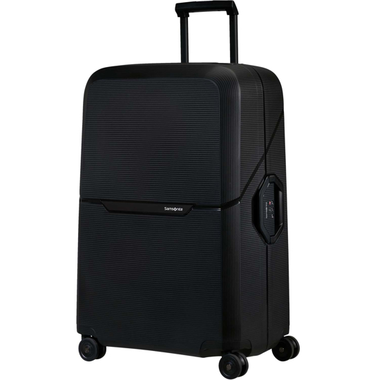 Слика на Куфер, 4 Тркала, Тврда, Samsonite,Magnum Eco Spinner,139847/1374,51*75*32цм,Црна