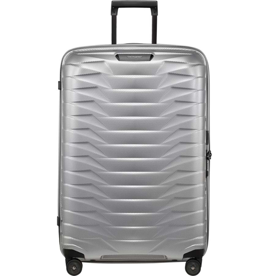 Слика на Куфер, 4 тркала, Тврда ,Samsonite ,Proxis Spinner, 126042/1776, 75*51*31цм, Сива