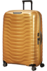Слика на Куфер, 4 тркала, Тврда, Samsonite ,Proxis Spinner, 126043/6856, 81*57*33цм,Жолта