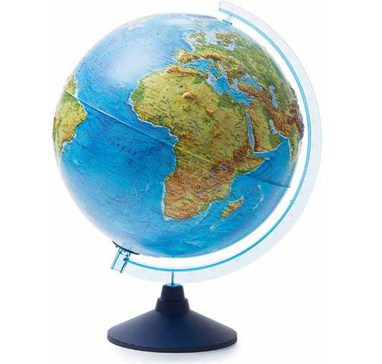 Слика на Глобус, Бежичен, Led, Релјефен, 25цм, Alaysky's Globe, AG-2515 MK