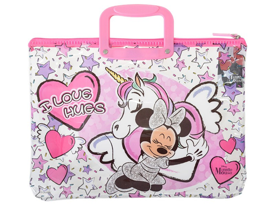 Слика на Кеса, За блок, Minnie Mouse, Statovac, Case Fine, 318351, 38*28,5 цм