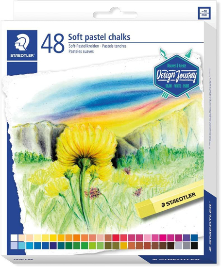 Слика на Бои , Сув Пастел, Сет 48/1, Staedtler, 2430 C48