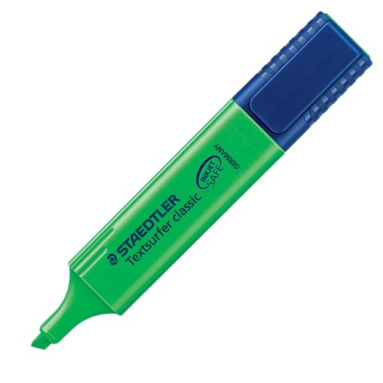 Слика на Текст маркер, Staedtler, Textsurfer® classic, 364-5, Зелена