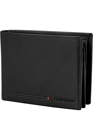 Слика на Паричник, Машки, Samsonite, Simpla Slg 007, 135012/1041, 13*9,6*1цм, Црна