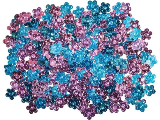 Слика на Конфети Цветчиња Крафт 137022-15 Mm, 14 Gr