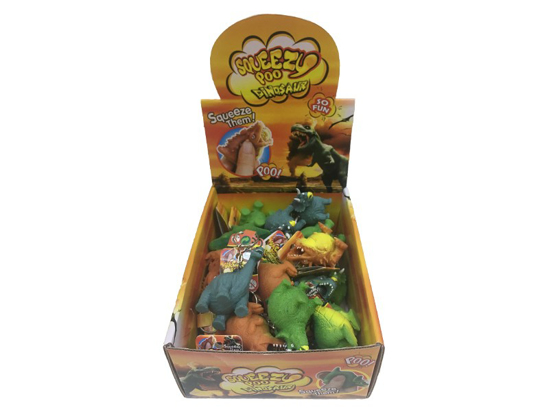 Слика на Играчка, Гумена, Squeezy dino, Диносаурус, 894017