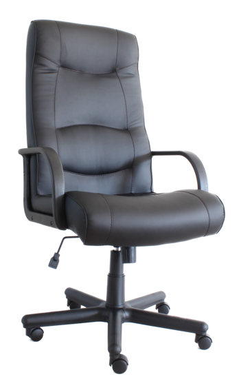 Слика на Стол Фараон црн еко-кожа