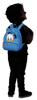 Слика на Ранец, Samsonite, Disney Ultimate, S 140111/9549, 23*27*12цм, Donald Duck