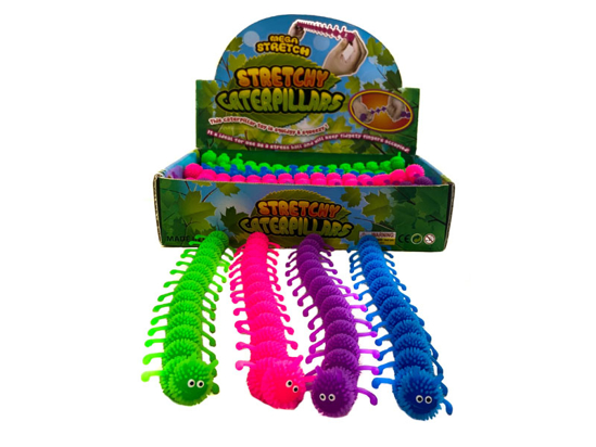 Слика на Играчка, Гумена, Squeezy caterpiller, Гасеница, 894247