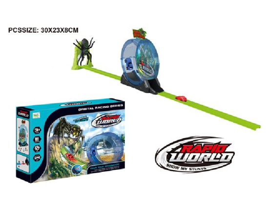 Слика на Играчка, Автомобилска сталажа, Пајак, Statovac, Speed, 861146