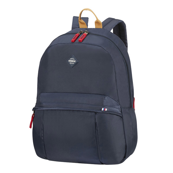 Слика на Ранец, 1 Патент, American Tourister, Upbeat, 129577/1596, 30*42*15цм, Сина