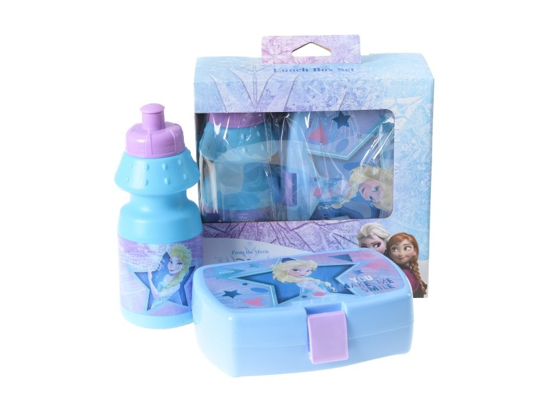 Слика на Кутија за ужинка и шише за вода, Frozen, Statovac, Lunch box, 322813/805004