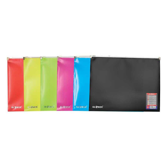 Слика на Папка со патент, А4, Smart, Globox, 6460, Микс