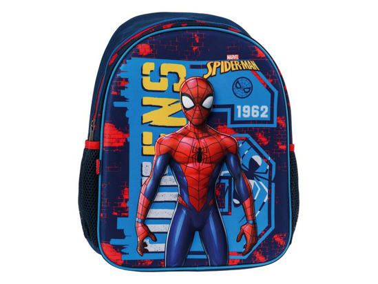 Слика на Ранец, Предучилишен,1 Патент,3D Spiderman,1926, Best buy,Tico,326422, 28*35*11цм