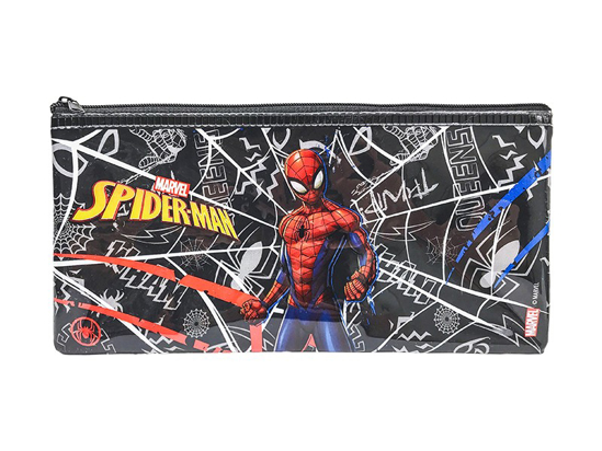 Слика на Несесер, 1 Патент, Spider-Man,Wonder, Best buy, Basic PVC, 326457, 21,5*11*0,5цм