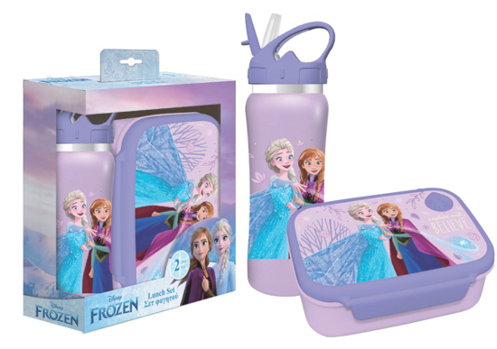 Слика на Кутија за ужинка и шише за вода, Frozen 2, Must, Lunch Set, 000563074