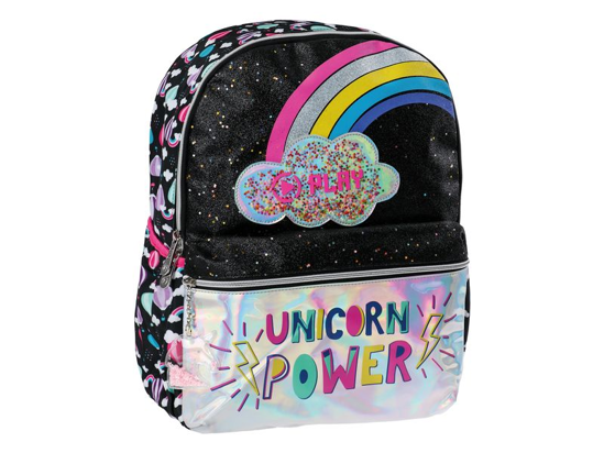 Слика на Ранец, 2 Патенти, Unicorn power, Play, Pop fashion, 162960