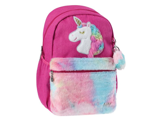 Слика на Ранец, 2 Патенти, Unicorn plush, Play, Pop fashion, 162962, 20*43*20цм