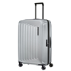 Слика на Куфер, 4 Тркала, Тврда, Samsonite, Nuon Spinner, 134402/4052,49*75*30цм,Сребрена