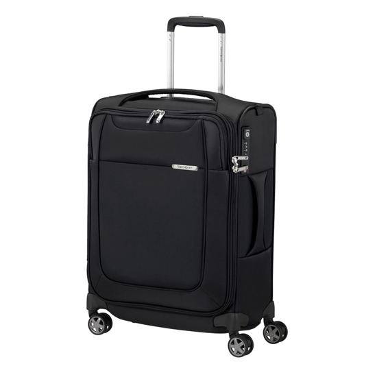 Слика на Куфер, 4 Тркала, Мека, Samsonite, D'Lite , 139942/1041, 40*55*20цм, Црна