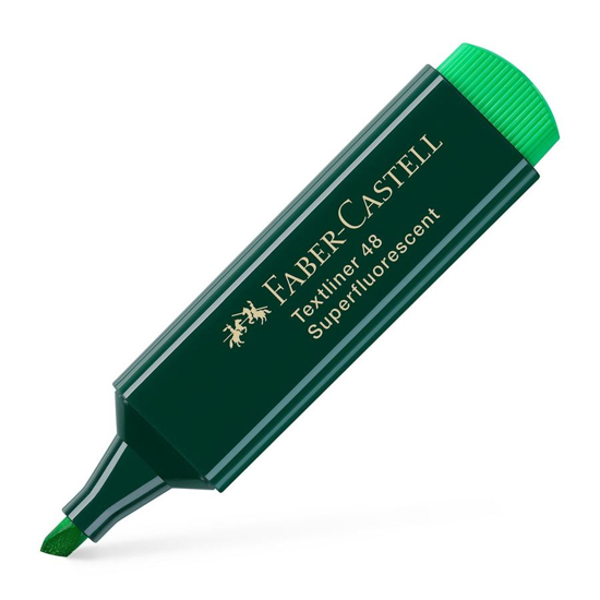 Слика на Текст маркер, Faber Castell, Textliner 48, 154863, Зелена