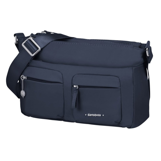 Слика на Чанта, Samsonite, Move 3.0, 124094/1247, 28*20*10цм, Темно сина