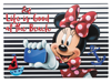 Слика на Подлога, За на биро, 40*29цм, Minnie Mouse, Statovac, Pad, 318854