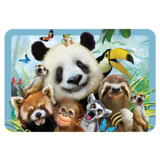 Слика на Подметач, ZOO селфи, 3D, Prime 3D, 6 70889 40109 2, 43.2*29.2*0цм