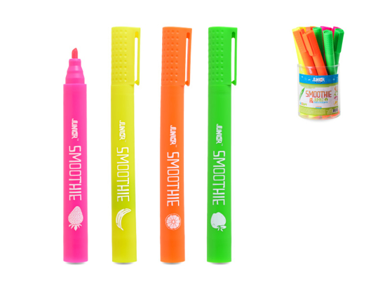 Слика на Текст маркер,1/1, Statovac, Smoothie, 140070,микс боја