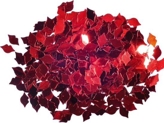Слика на Конфети, Усни, Крафт, 8*14, 14гр, Junior, Crafty ruby, 137013, Црвена