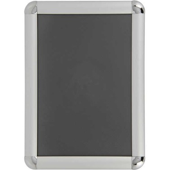 Слика на Рамка, Алуминиумска, Заоблени рабови, А3, 25мм, Derya Noki, Rondo, INTR-002