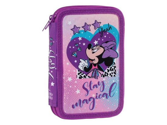 Слика на Несесер полн, 2 Патенти, Minnie Mouse,Stay magical, Sazio, Double decker ,318447