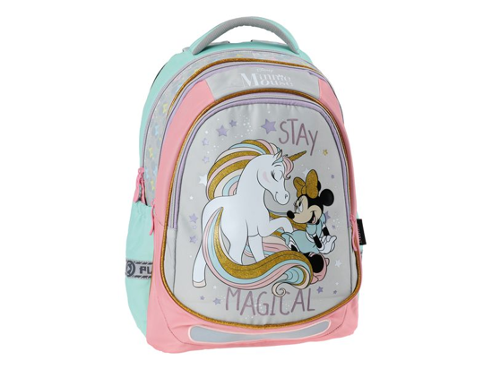 Слика на Ранец, Анатмски, 3 Патенти, Minnie Mouse, Best buy, Maxx, 318073, 31*41*21цм