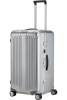 Слика на Куфер,4тркала,Алуминиум,Тврда,Samsonite,Lite-Box Alu132693/1004,41*74*37Сребрена