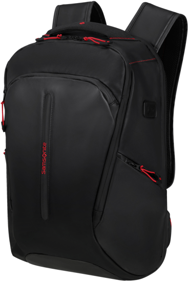 Слика на Ранец, За лаптоп, 15,6", M, USB, Samsonite,Ecodiver, 140874/1041,31*44*20цм,Црна