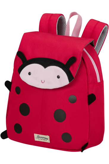 Слика на Ранец,1 Патент,Ladybug Lally,S,Samsonite,Happy Sammies,142478/9676,24*28,5*12,5