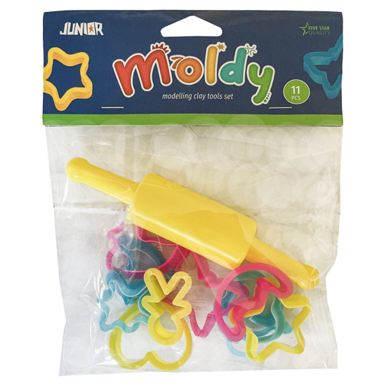 Слика на Модли, За пластелин, 1/11, Junior, Moldy, 130735