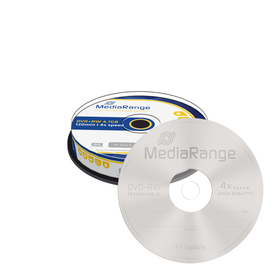 Слика на DVD+R, 4.7GB/120min, 16x Speed, Spindle, Сет 1/25, Verbatim, VER43500