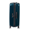 Слика на Куфер, 4 Тркала, Тврда, Samsonite, Nuon Spinner, 134403/9015, 53*81*31/34цм,Сина