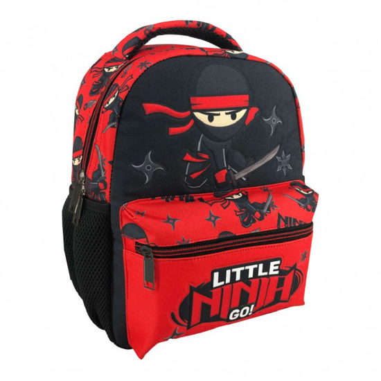 Слика на Ранец, 2 патенти, Must, Little Ninja, 000584765, 27*31*10цм