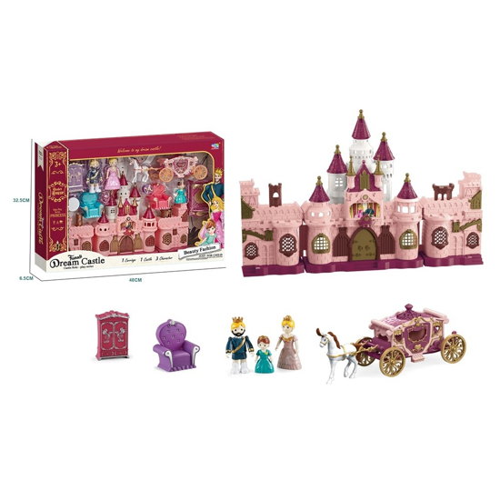 Слика на Играчка, Дворец со кочија, Dream castle, 3y+, Statovac, Pupa , 858217