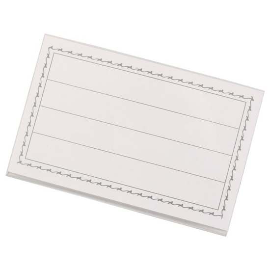 Слика на Беџ, Со штипка и безопасна , Транспарентен, 57*90мм, Centrum, 80132