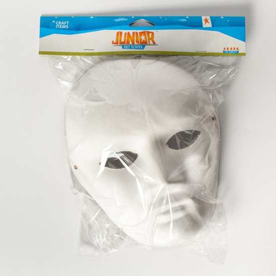 Слика на Маска, Хартиена, За лице, 24*19см, 3Y+, Junior, Crafty masky, 137953