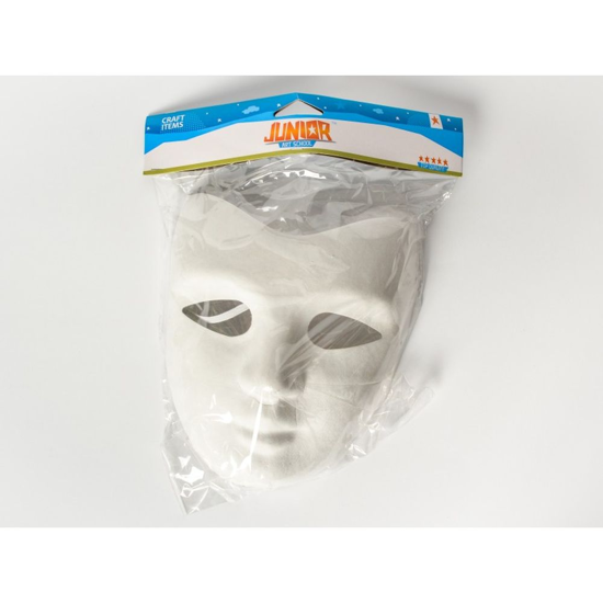 Слика на Маска, Хартиена, За лице, 18*23,5см, 3Y+, Junior, Crafty masky, 137958
