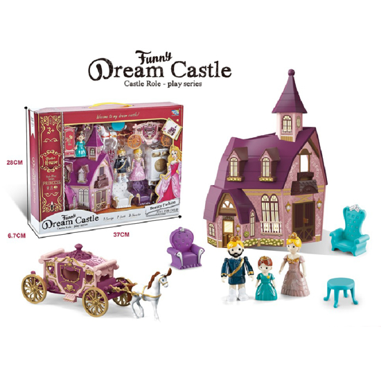 Слика на Играчка, Дворец со кочија, 137 Dream castle, 3y+, Statovac, Pupa, 858218