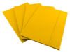 Слика на Папка со ластик, Картонска, А4, 400гр, BG, Lioner, 02238092, Жолта