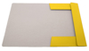 Слика на Папка со ластик, Картонска, А4, 400гр, BG, Lioner, 02238092, Жолта