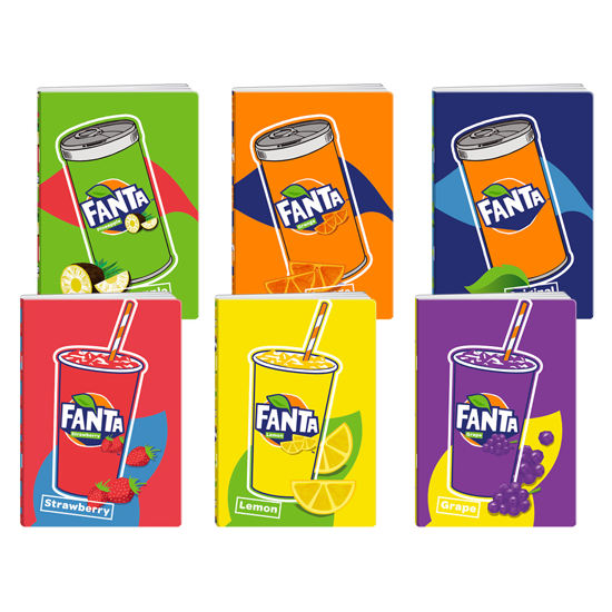 Слика на Тетратка, A4, 50 Листови, Линија, Fanta, UV, Best buy, Premium, 341231