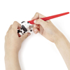 Слика на Глина, Полимерна, Сет 4*42гр, F&P Pets, Staedtler, Fimo Kids, 8034 02 LZ