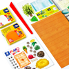 Слика на Глина, Полимерна, Сет 4*42гр, F&P Pets, Staedtler, Fimo Kids, 8034 02 LZ